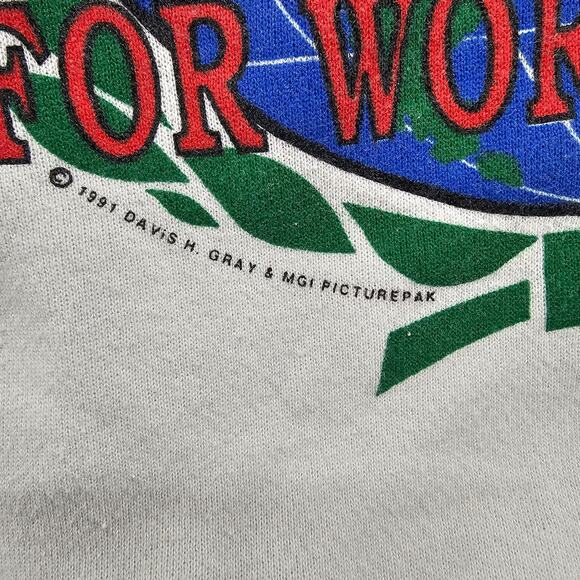 VINTAGE‎ DESERT STORM SWEATSHIRT - Picture 3 of 8